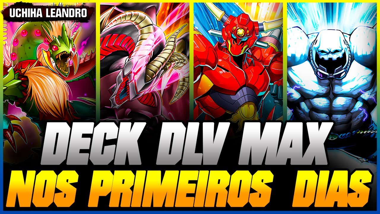 DECKS que PEGARAM DLV MAX FACINHO // YU-Gi-Oh! Duel Links