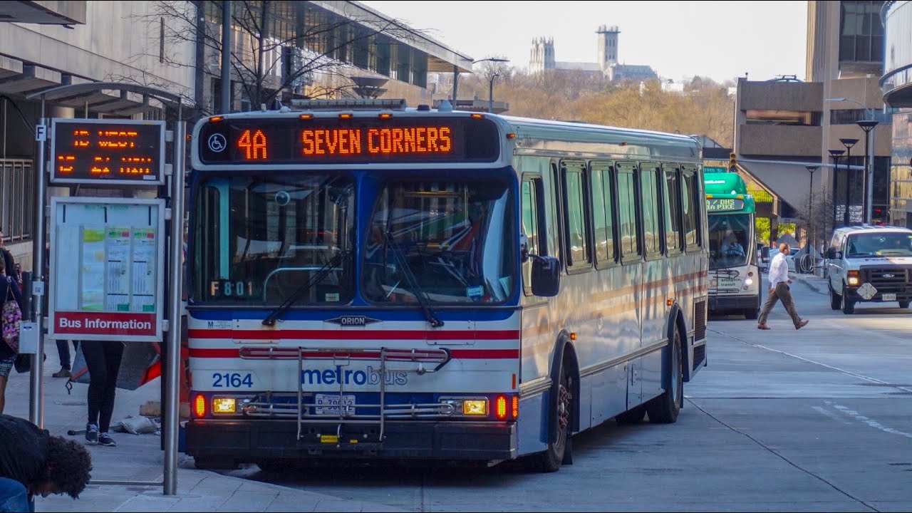 WMATA Metrobus 2000 Orion V #2164 On Route 4A