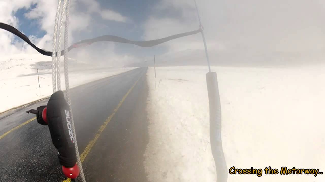 Erciyes Powder Snowkite