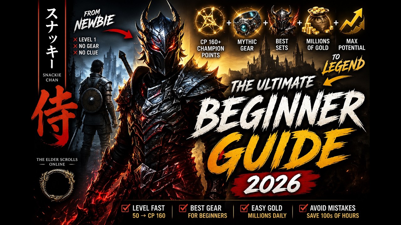 The ULTIMATE ESO Beginner Guide (2026)