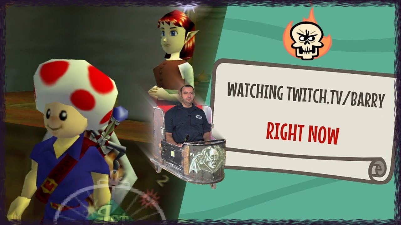 MAJORA RANDO & JACKBOX w/ CHAT! ⫽ Barry