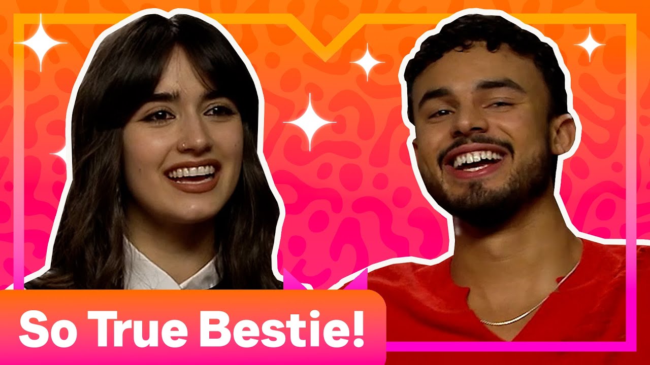 “I was a bumbling nervous wreck” 😂 The My Fault: London Cast Takes on So True Bestie! 💖 | MTV Movies