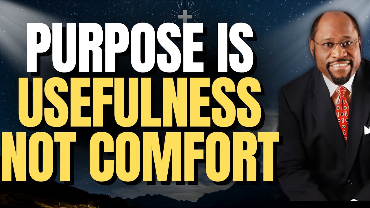 PURPOSE HAS A PRICE: WHY YOUR ASSIGNMENT DEMANDS MORE THAN TALENT | Dr Myles Munroe
