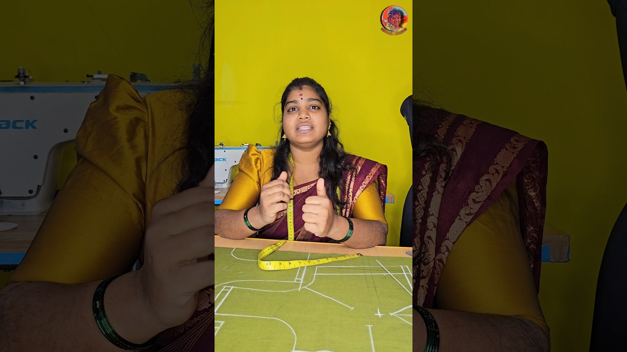 blouse side joint tips in tamil #tailoring #tricks #blouse #sewingtips