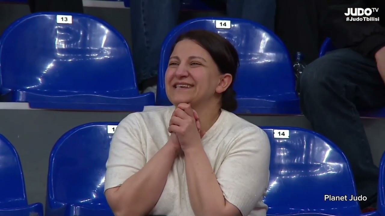 Nino LOLADZE 🇬🇪 🆚️ Pihla SALONEN 🇫🇮 | схватка за бронзу/-57кг | Большой Шлем Тбилиси 2026