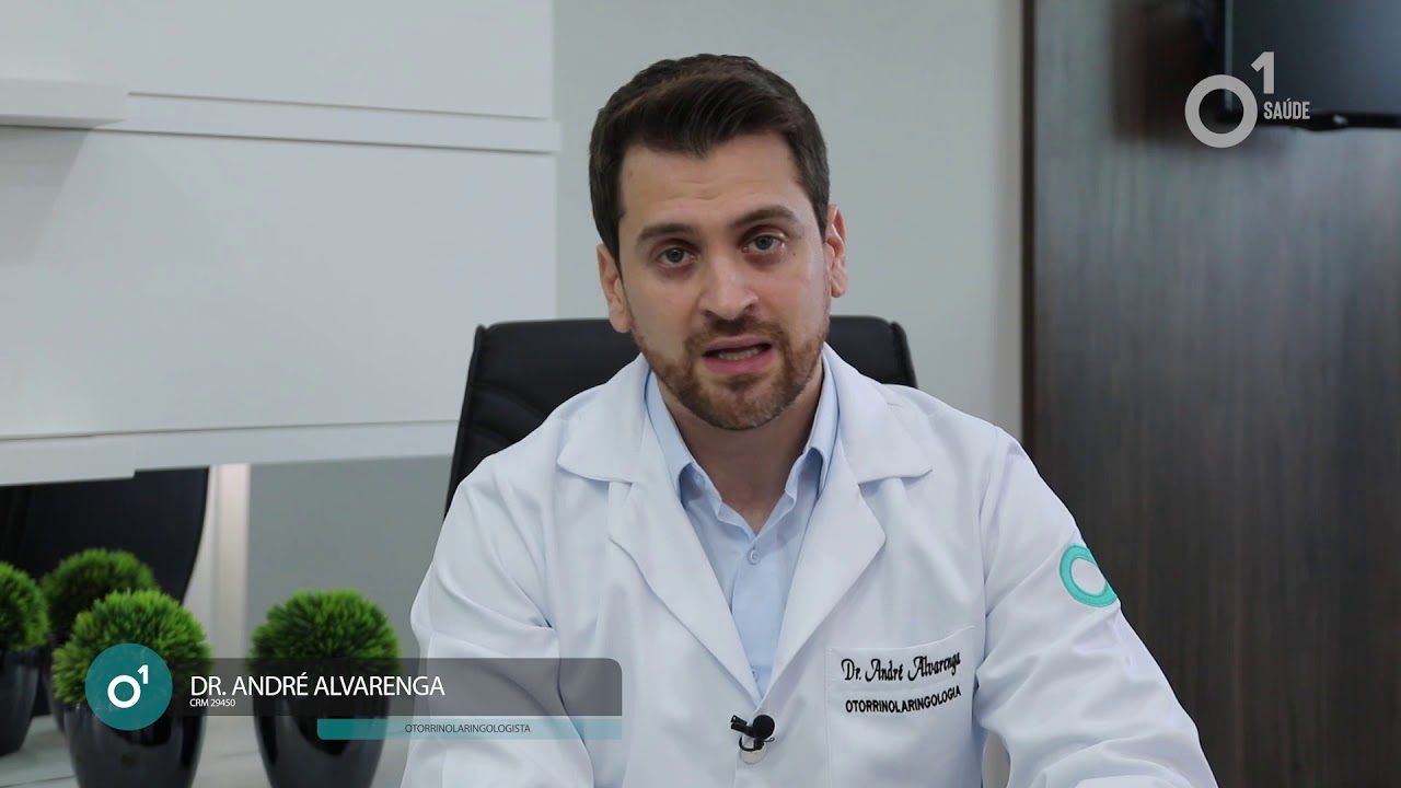 Rouquid&atilde;o, tosse seca, pigarro, dor ao falar, sensa&ccedil;&atilde;o de aperto na garganta - Dr. Andr&eacute; Alvarenga