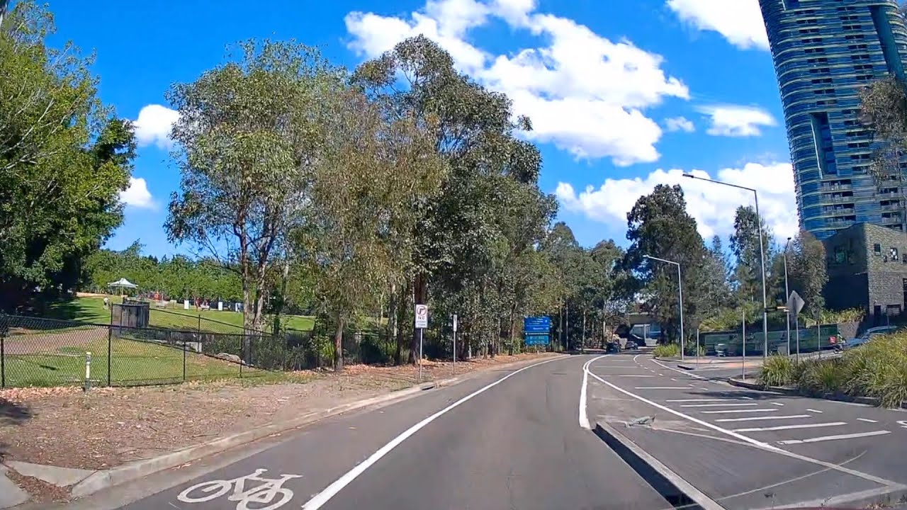 Australia Travel Vlog | Sydney City Tour | Victoria Rd to DFO Homebush | Car Dash Cam | Oct-2023