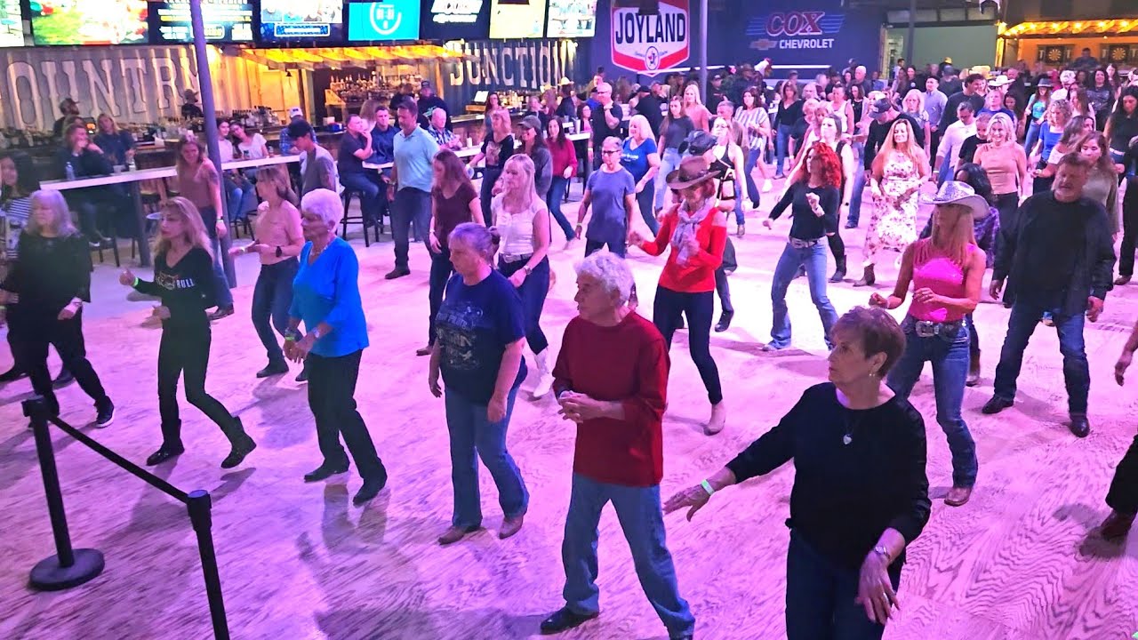 Cowgirl Rockin' Class Dance