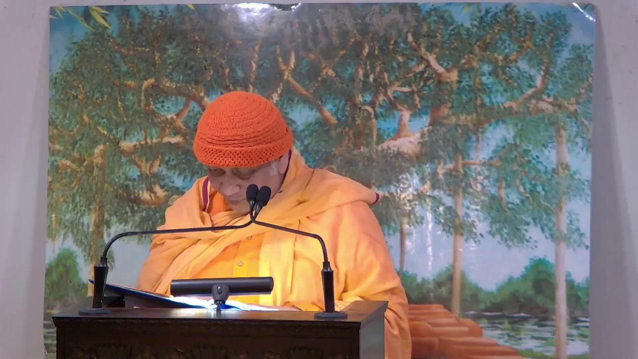 Sun Jan 18, 2026: Does the World Need Me?by Swami Yogatmananda