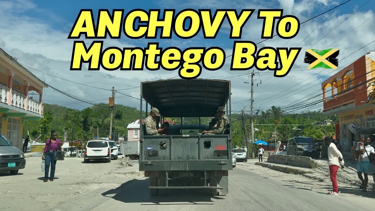 Exploring the Hills of Montego Bay | Anchovy, Jamaica