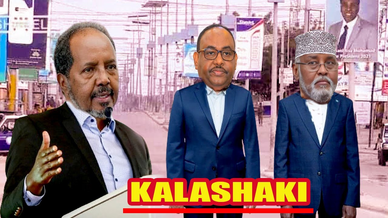 DEG DEG Saciid Deni & Ahmed madobe ooBooday & Kala shakiga Golaha Mustaqbalka, Villa Somalia quus..