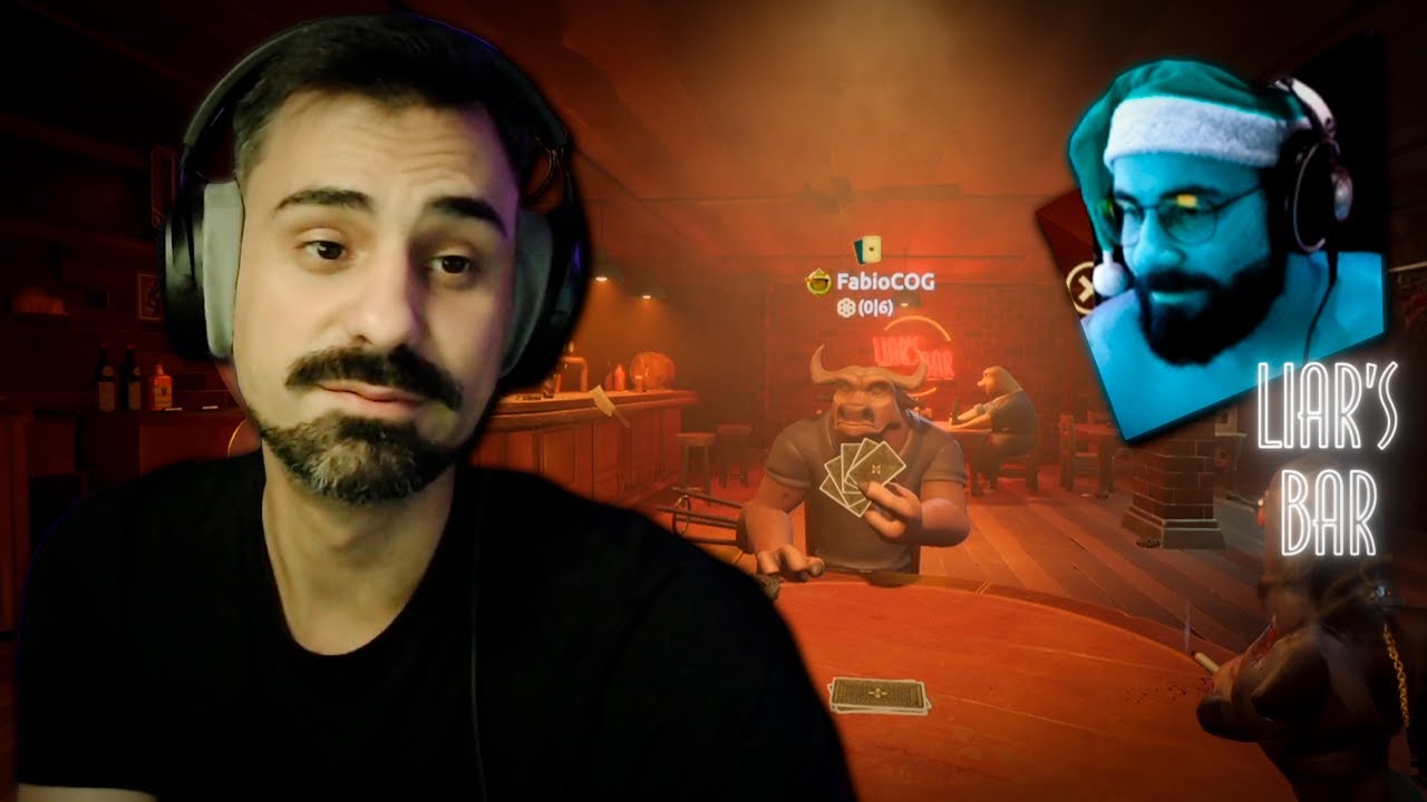 VITO FICOU NA MÃO DO PALHAÇO! | Imundos no Liar's Bar