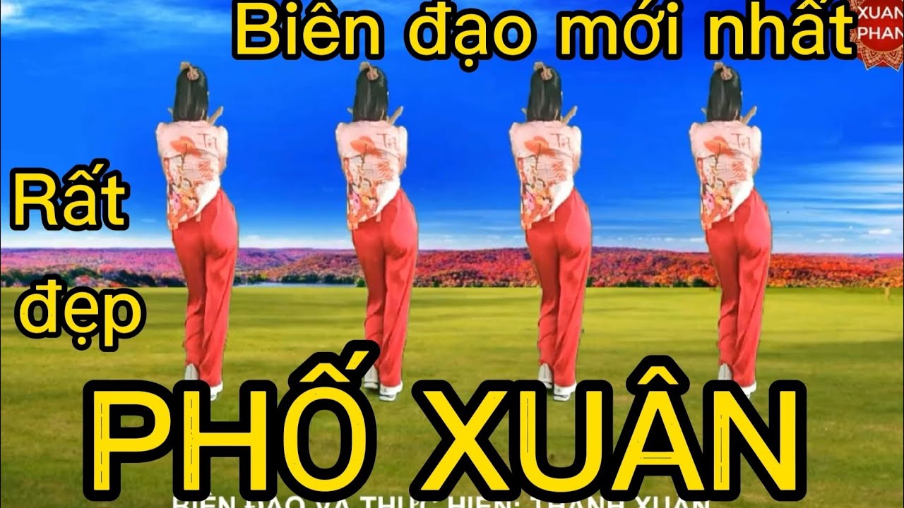 🎋🎋PHỐ XUÂN🌺// CÙNG HƯỚNG ( BIÊN ĐẠO MỚI NHẤT CHO XUÂN 2025 - RẤT ĐẸP - DỄ TẬP )