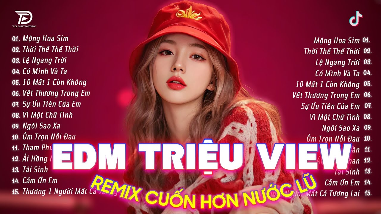 Mộng Hoa Sim Remix ♫ BXH Nhạc Trẻ EDM Triệu View Đang Dẫn Đầu MXH -Top 15 Bản EDM HOT TikTok Gây Bão