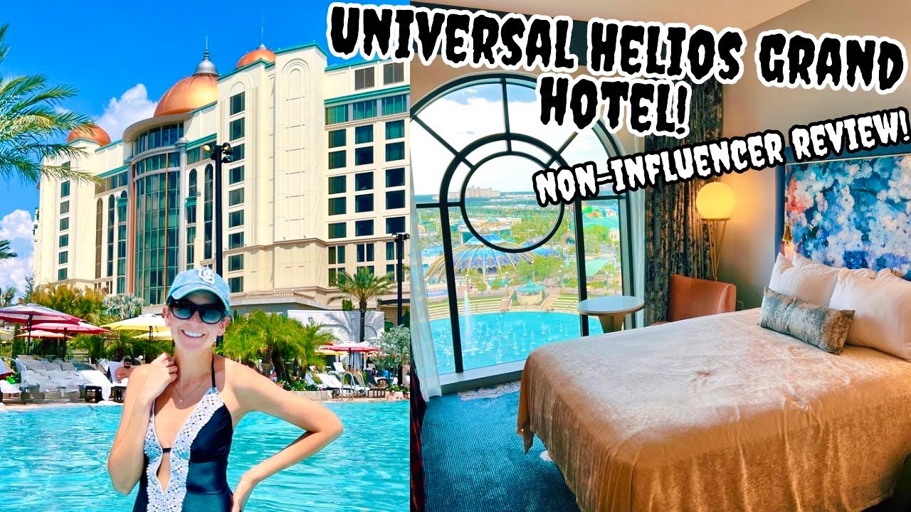 Universal HELIOS GRAND HOTEL✨ Honest Non-Influencer Tour & Review! + Saying GOODBYE to Epic Universe