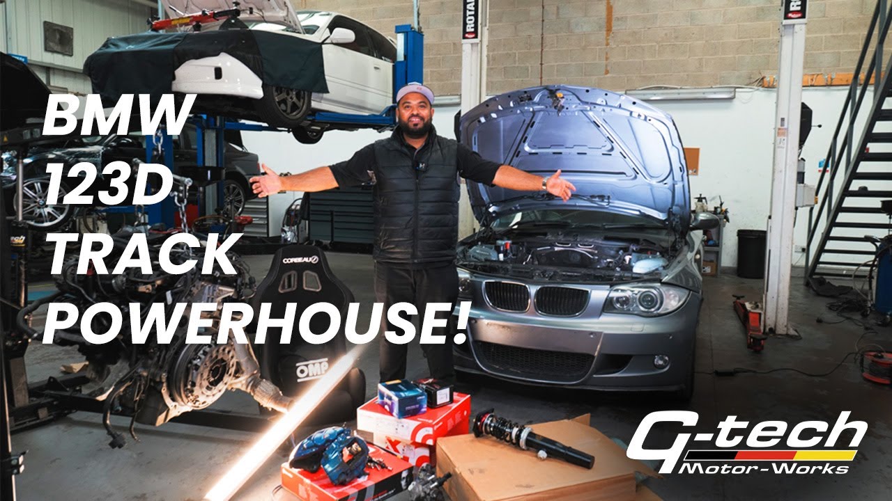 BMW TRACK POWERHOUSE 123D!
