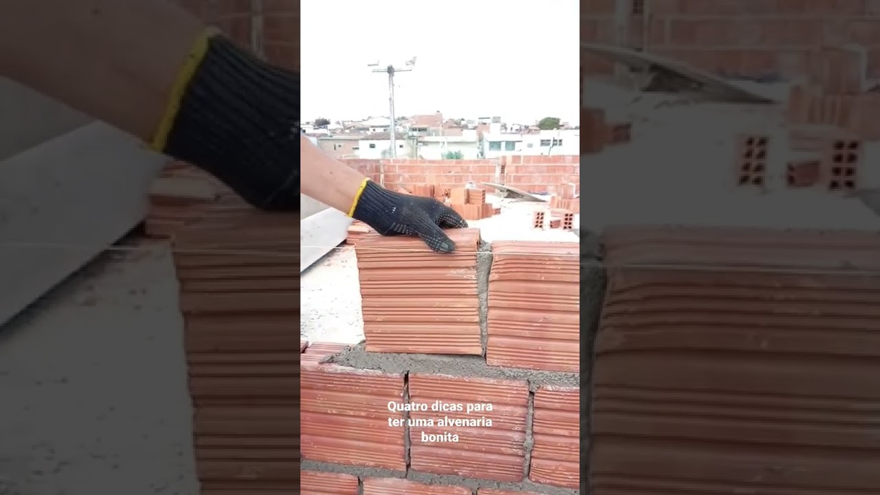 quatro dicas para ter uma alvenaria bonita