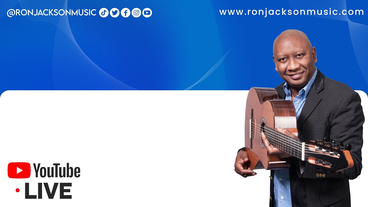 Ron Jackson Live! #superchat #liveshow #donate  #ronjacksonarchtopguitar #jzzgtr #7stringguitar