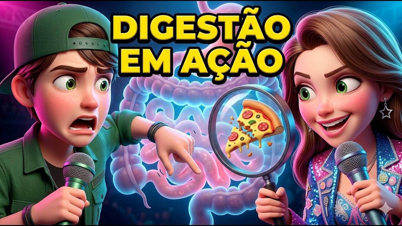 No Ritmo do Cora&ccedil;&atilde;o | Aprenda Cantando