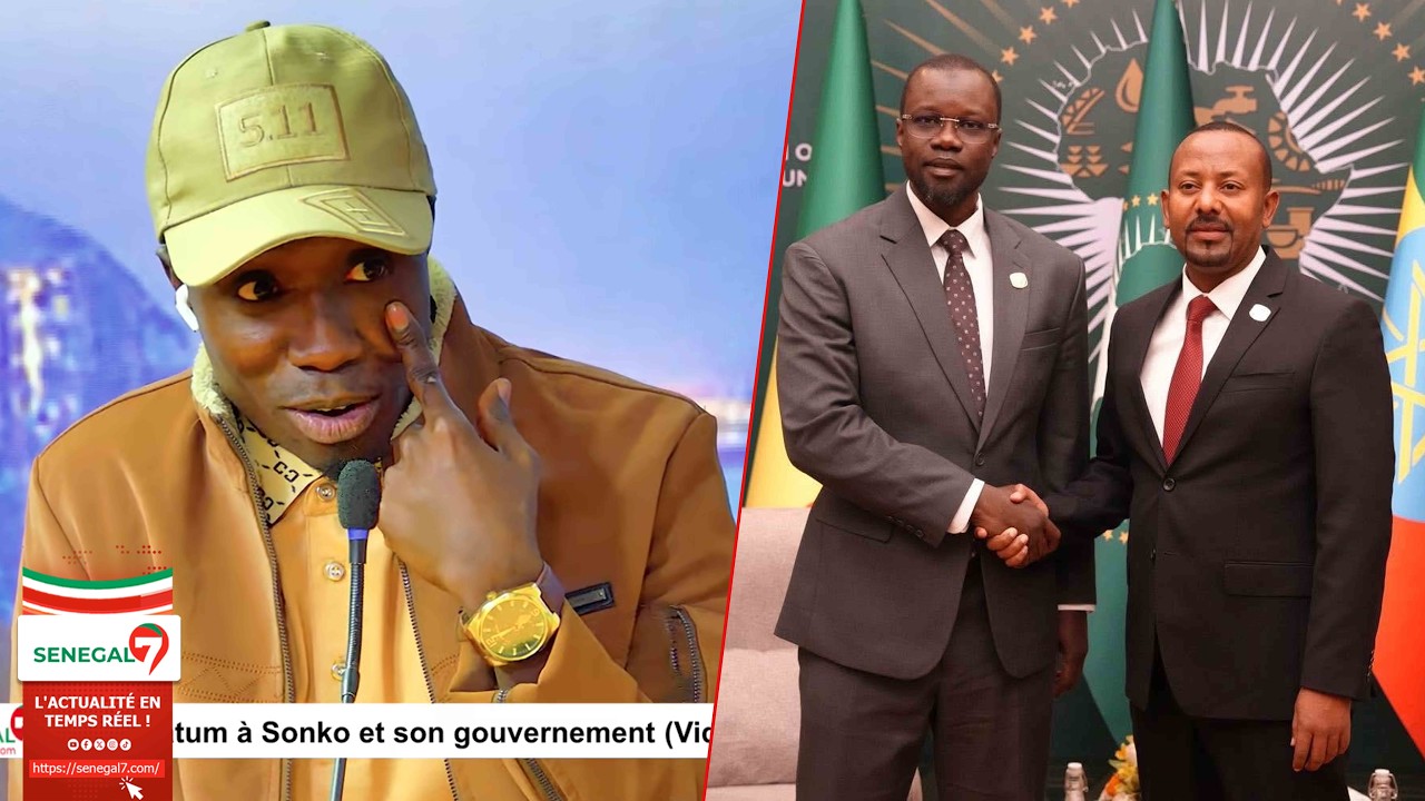 Visite de Sonko en Éthiopie : Abdou Nguer raille le PM “Photowou Ak Déf Vidéo rék, Wayé Amoul…“