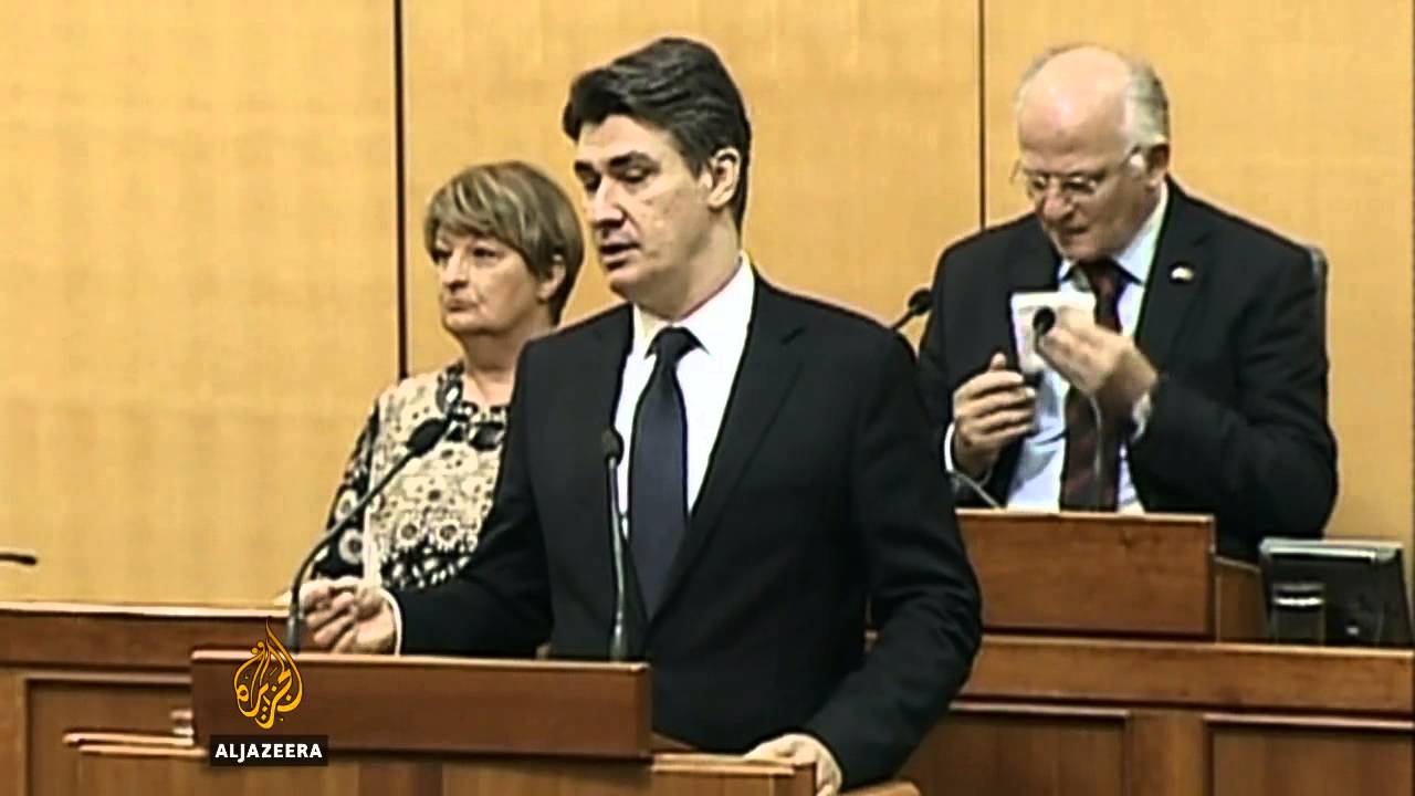 Svečana sjednica Sabora pred ulazak u EU