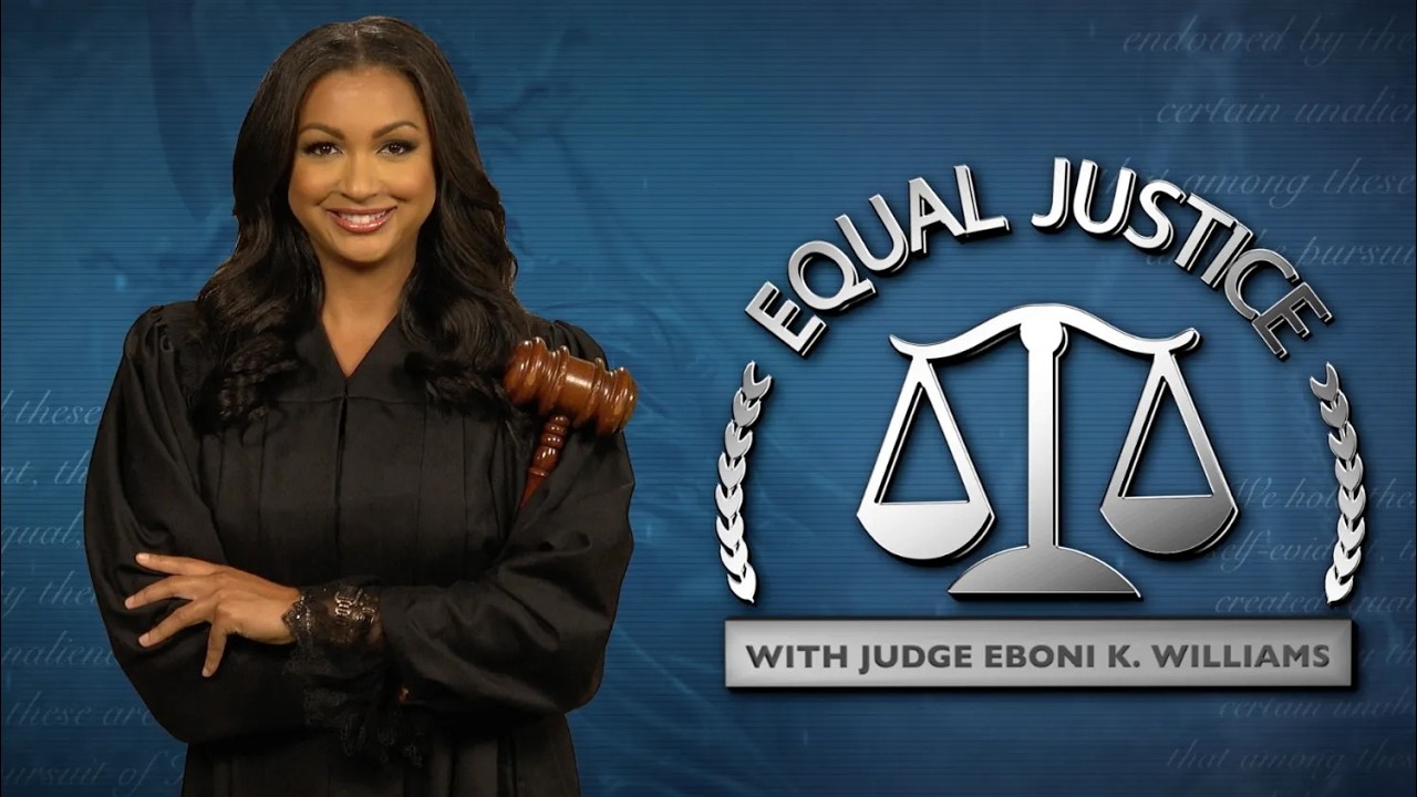 Equal Justice with Judge Eboni K. Williams LIVE