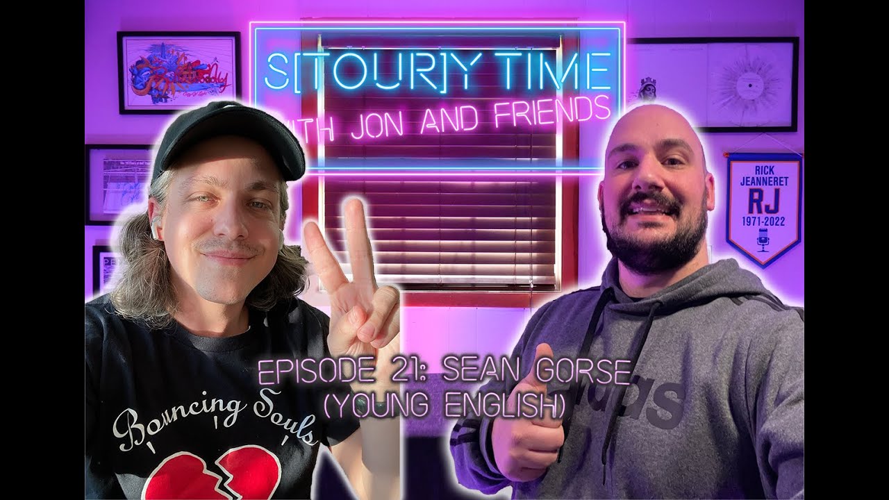 S[tour]y Time Episode 21: Sean Gorse (Young English)