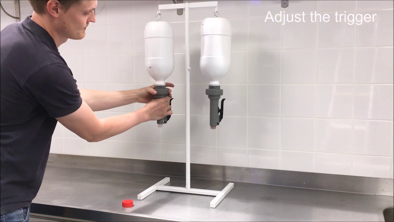 Asept Bottle Pump