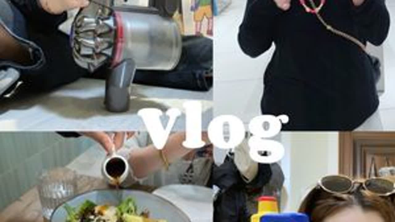 空巢Vlog | 爱吃的东西就要吃到腻为止#vlog #拆快递 #vlog日常