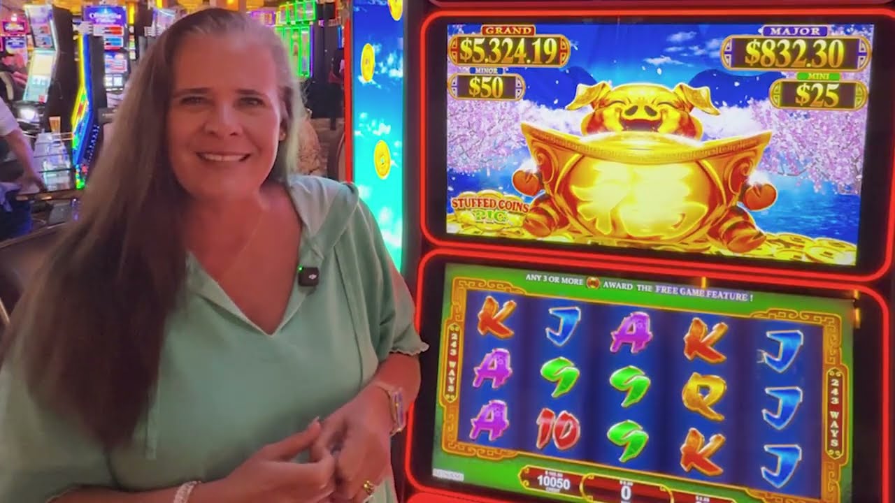 Maxed Major Chase on HAPPY & PROSPEROUS! 🧧 New &ldquo;Stuffed Coin Pig&rdquo; Bonuses, $98 Hit + $105 Fireball