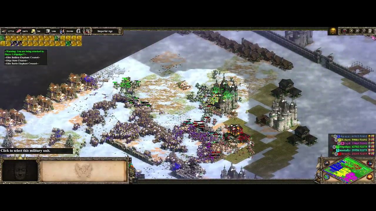 Age of Empires 2 & DM MICHI ( 20 min treaty)