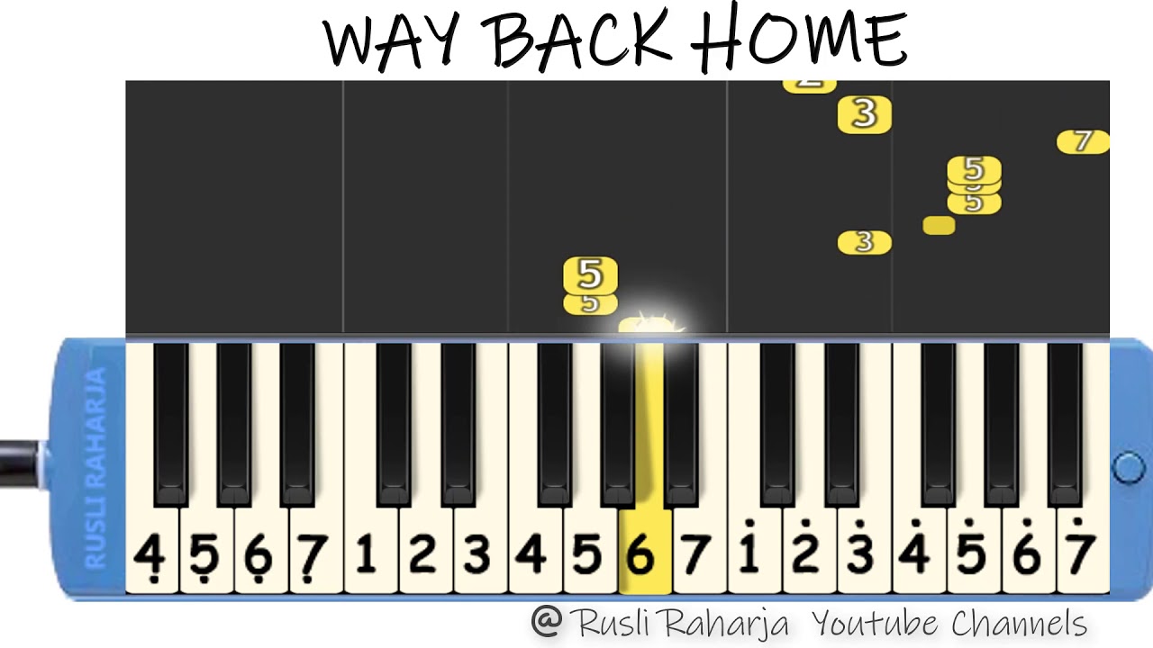 Way Back Home not pianika