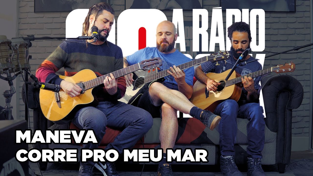 Maneva - Corre Pro Meu Mar (Vers&atilde;o 89)