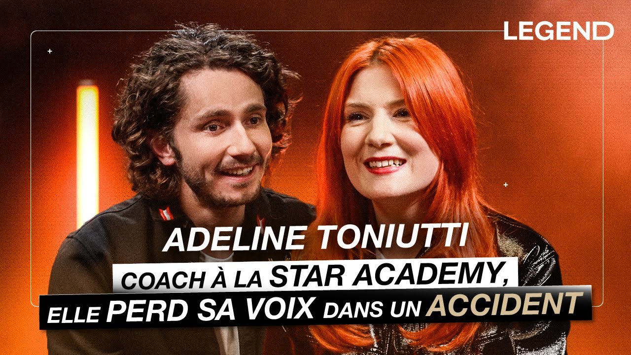 COACH À LA STAR ACADEMY, ELLE PERD SA VOIX DANS UN ACCIDENT (ADELINE TONIUTTI)
