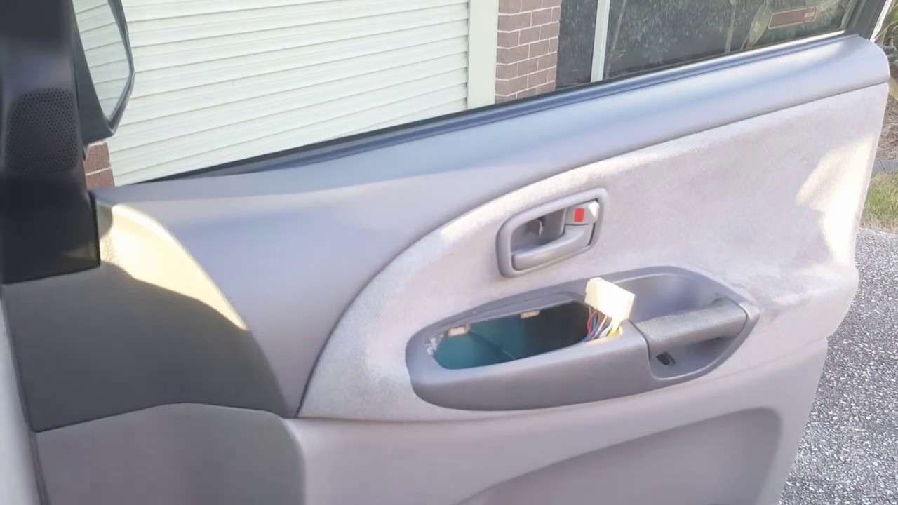 Toyota Tarago Estima Previa Window Control Fix