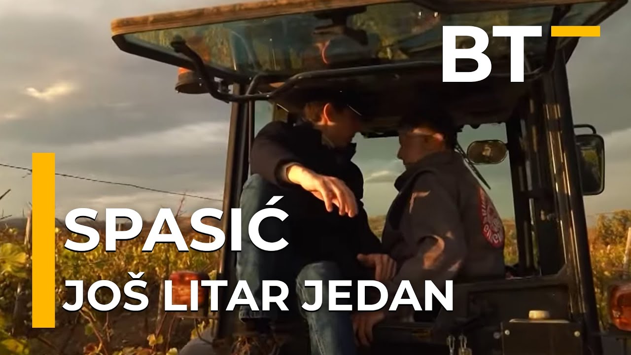 JOS LITAR JEDAN   SPASIC  Balkantrip TV