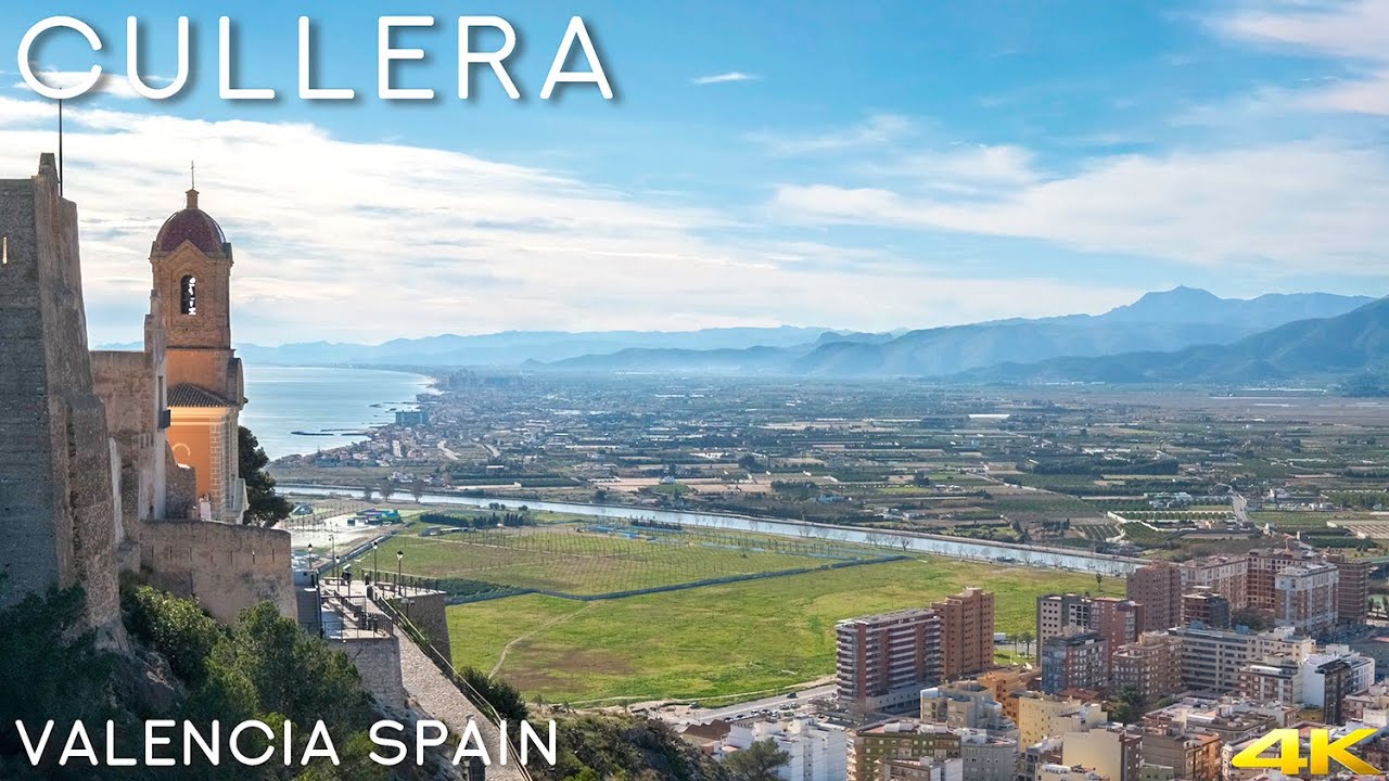 Tiny Tour | Cullera Spain | Visit Cullera Castle + Beach Walk before the Lockdown 2020