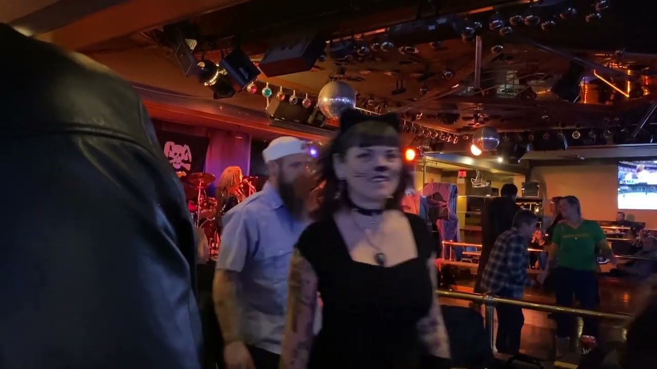 Chocolate Bunnies From Hell at Assiniboine Gordon Hotel, Oct. 27, 2023. “Dream Police”.