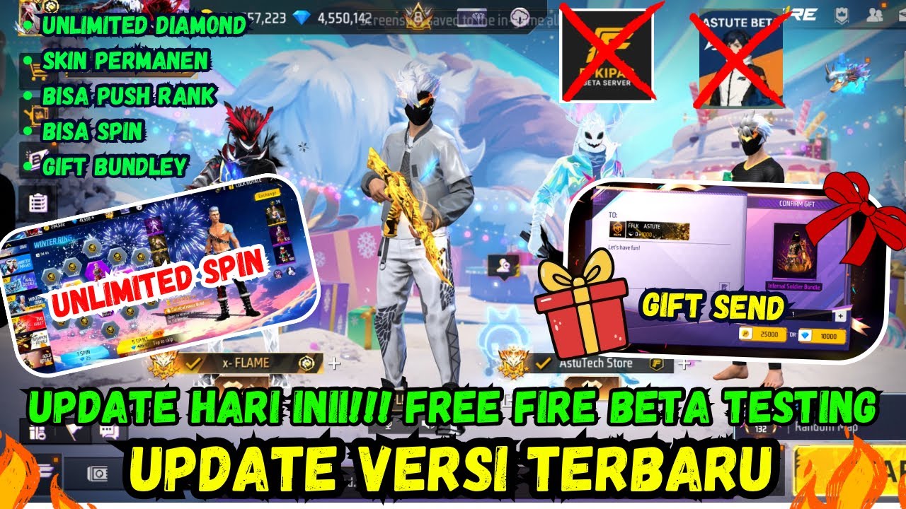 INI DIA‼️ CARA DOWNLOAD FF KIPAS ORI 2025 VIP GRATIS!! FF BETA 2025 LINK MEDIAFIRE SEMUA HP