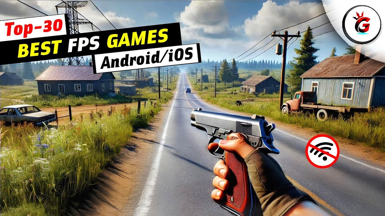 Top 30 Best Offline FPS Games for Android 2025 | Top 15 New OFFLINE Shooting Games On Mobile