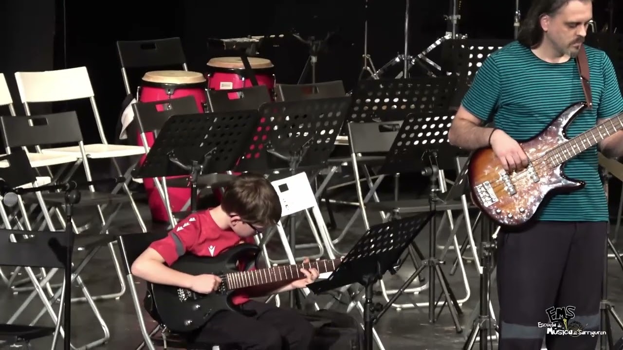 25/26 2º Trim. Combo de la Escuela de Música de Sarriguren