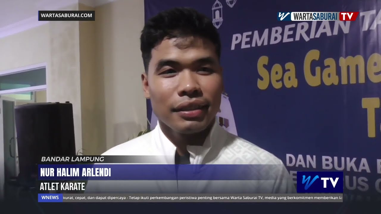 EVA DWIANA BERI BONUS ATLET PERAIH MEDALI SEA GAMES 2025 | WARTA SABURAI TV