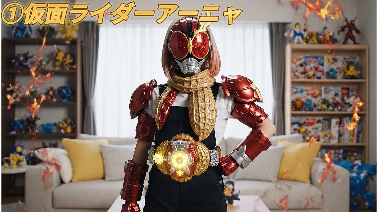 AIが考える仮面ライダー変身ベルトその④