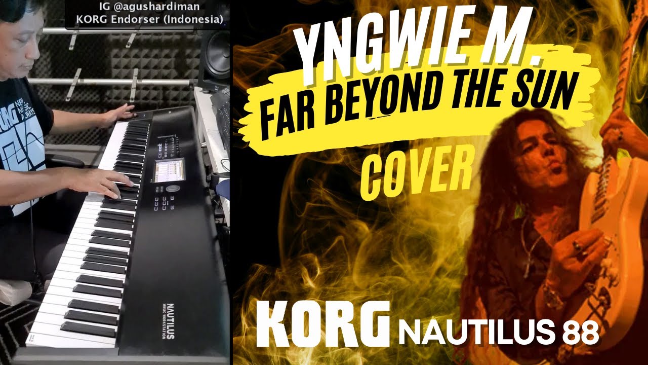Yngwie Malmsteen's FAR BEYOND THE SUN Cover by Agus Hardiman, KORG Endorser Indonesia