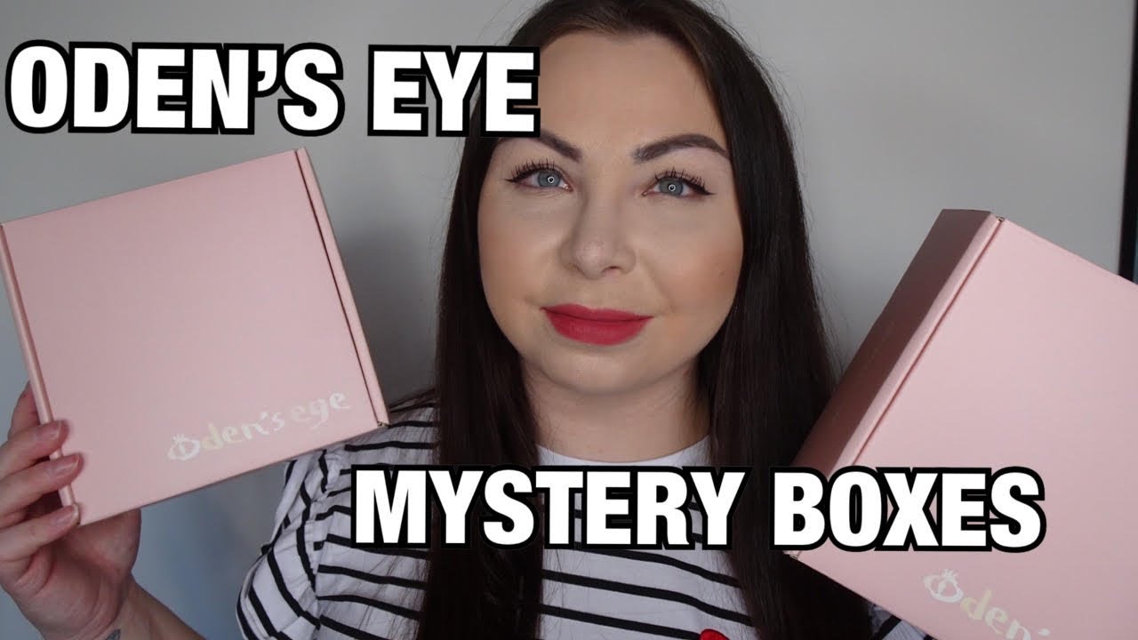 Oden's Eye Large & Small Mystery Box Unboxing April 2021