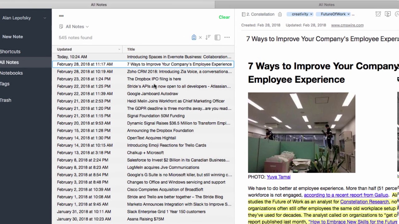 How I Curate News for My Research