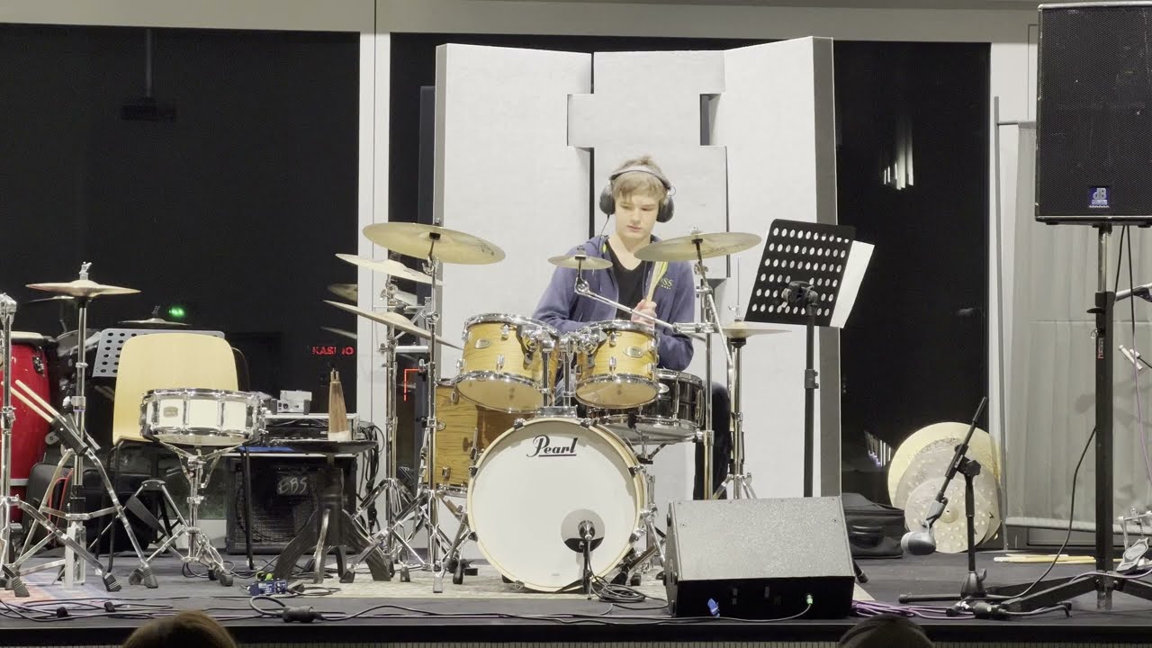Dave Weckl - Big B Little B - Drum Cover