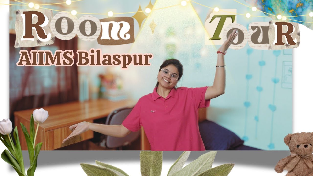 AIIMS Bilaspur ROOM TOUR❤️😍| RULES AND FACILITIES Explained | @AIIMSONIAN_SIMU 