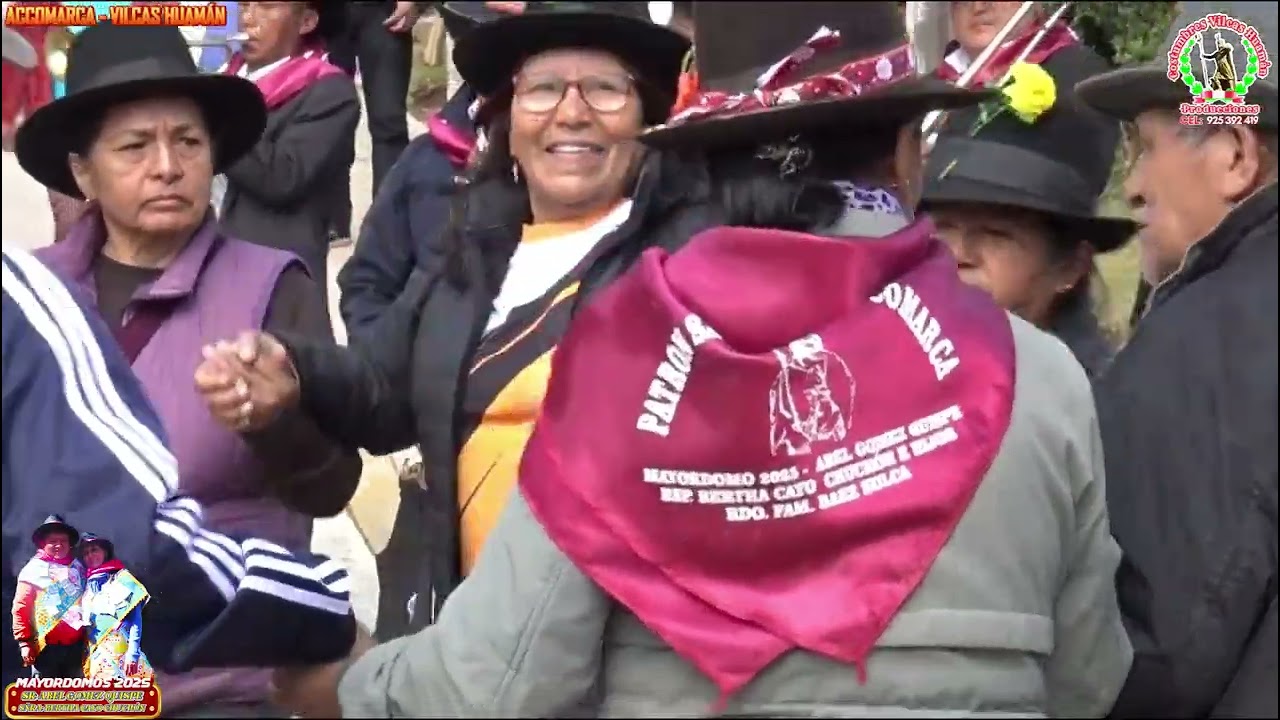 2DO DIA PART 2 FIESTA PATRONAL DE ACCOMARCA VILCAS HUAMÁN 2025