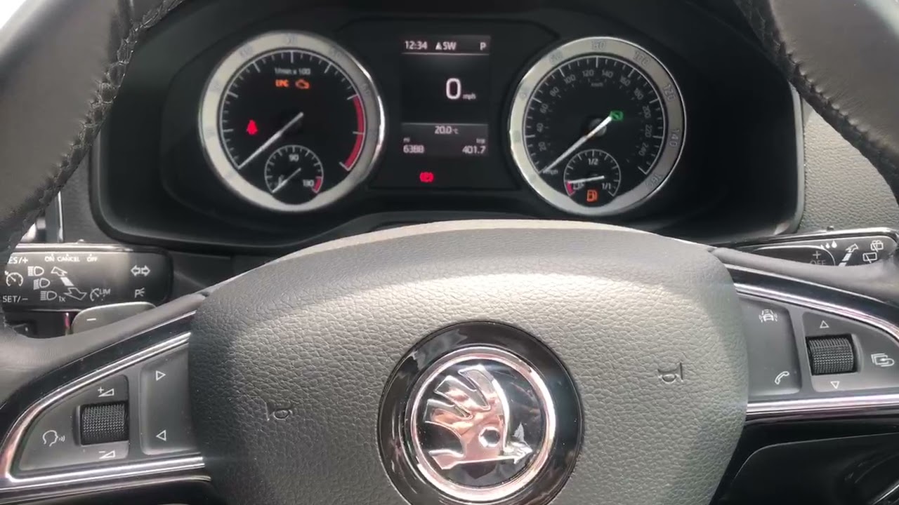 Полное руководство по управлению Skoda Karoq 2018 SEL DSG 1.5 TSI: управляйте своим автомобильным...